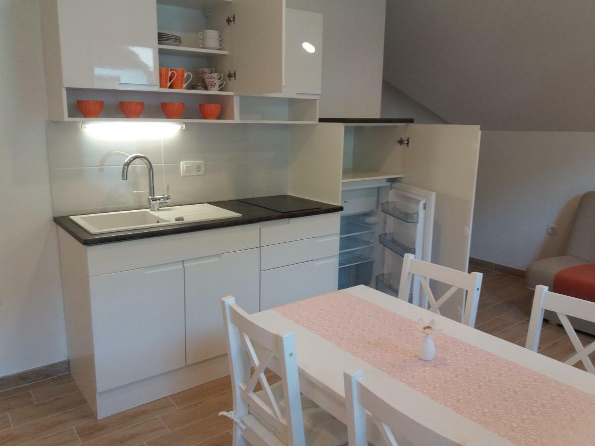 Apartma Bremec-Studio Бохинь Экстерьер фото